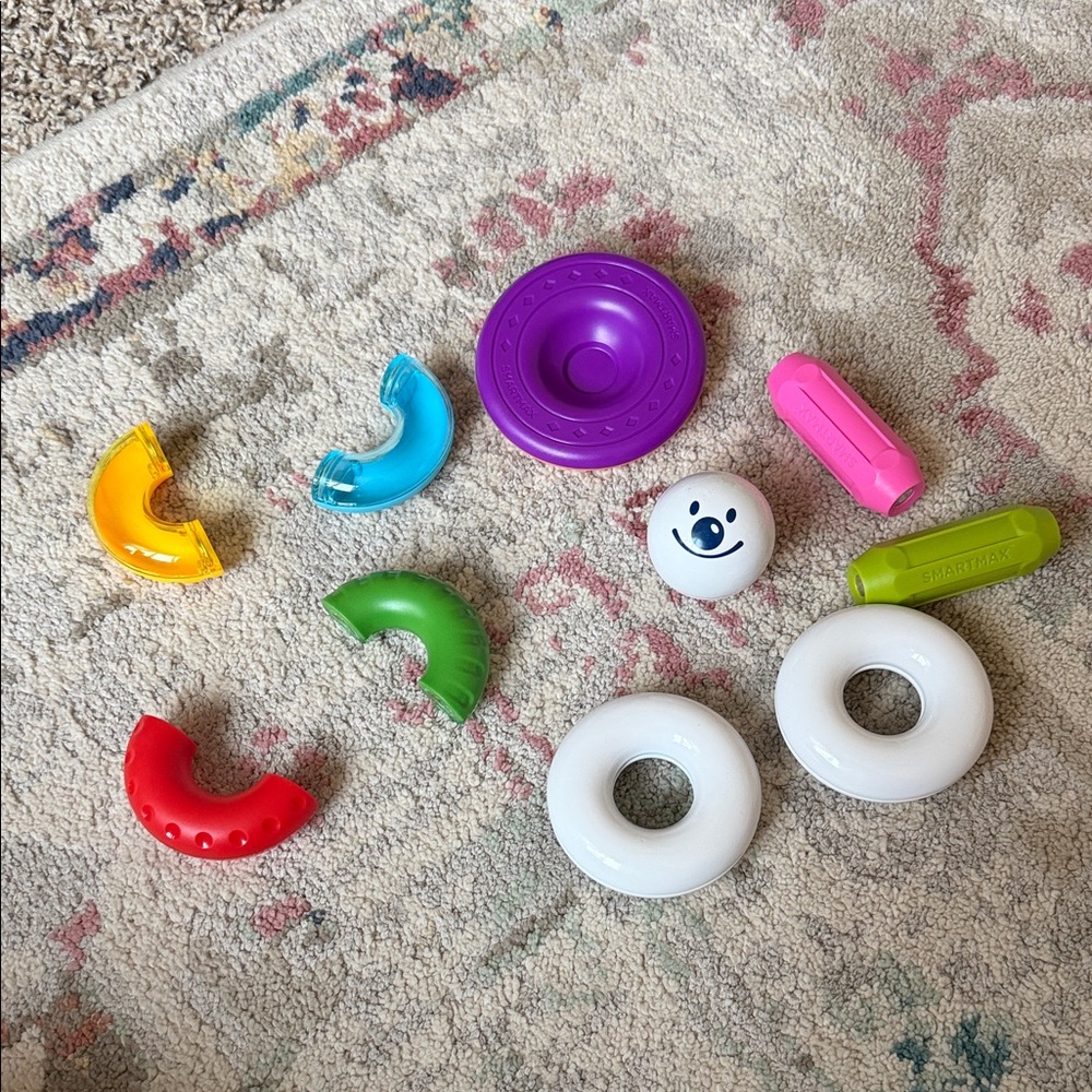 My First Stacking Rings - Magnetic Kids Stacking Toy (Multi Color) - Picture 3 of 3